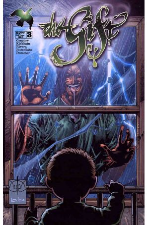 The Gift 3 published by Raven Gregory with cover art by Tyler Kirkham