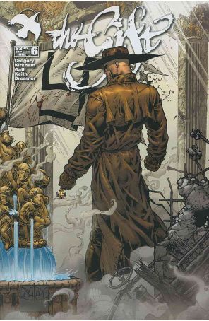 The Gift 6 published by Raven Gregory with cover art by Tyler Kirkham