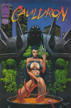 Cauldron 1 published by Real