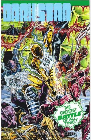 Darkstar 3 published by Rebel with cover art by Scott Frantz