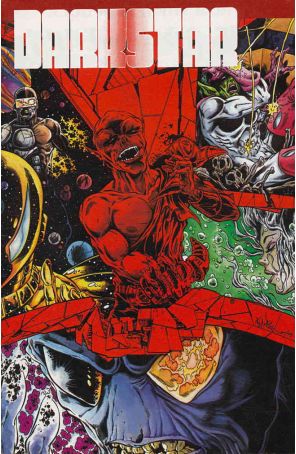 Darkstar 4 published by Rebel with cover art by Scott Frantz