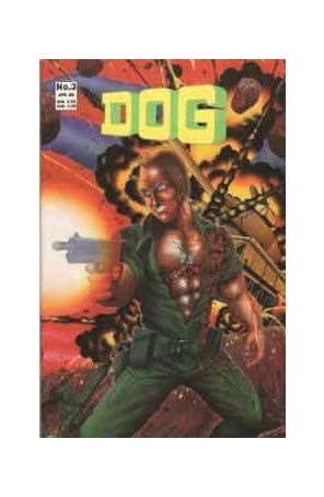 Dog 3 published by Rebel