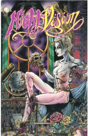 Nightvision 1 published by Rebel with cover art by Tim Vigil