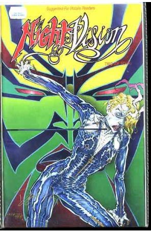 Nightvision 2 published by Rebel with cover art by Tim Vigil, Brian Stelfreeze