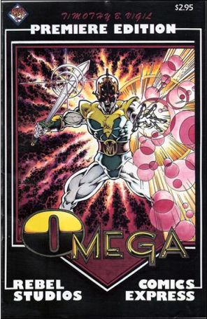 Omega: Premiere Printing 1 published by Rebel