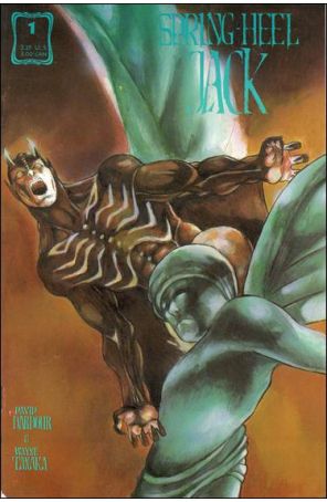 Spring-Heel Jack 1 published by Rebel