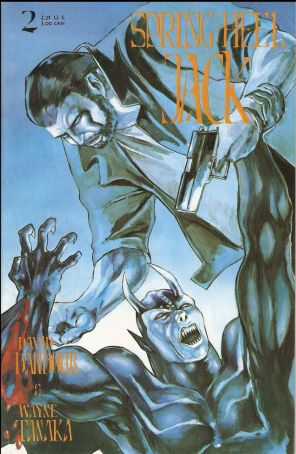 Spring-Heel Jack 2 published by Rebel with cover art by Wayne Tanaka