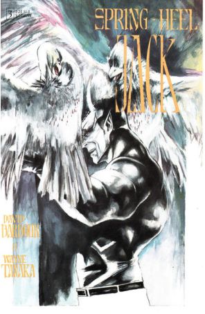 Spring-Heel Jack 3 published by Rebel with cover art by Wayne Tanaka