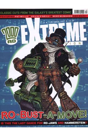 2000 A.D. Extreme Edition 24 published by Rebellion