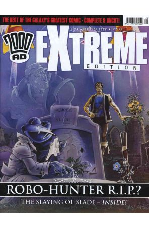 2000 A.D. Extreme Edition 29 published by Rebellion
