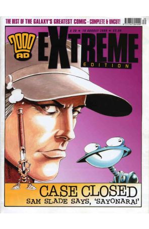 2000 A.D. Extreme Edition 30 published by Rebellion