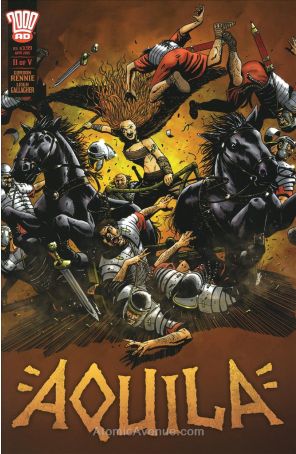 Aquila 2 published by Rebellion with cover art by Leigh Gallagher