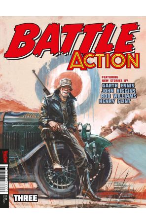 Battle Action (Rebellion) 3 published by Rebellion with cover art by Keith Burns