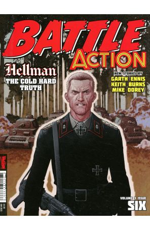 Battle Action (Vol. 3) 6 published by Rebellion with cover art by Henry Flint