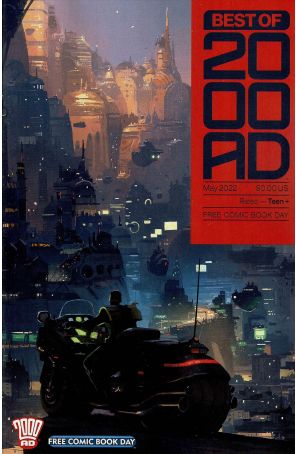 Best of 2000 A.D. (2nd Series) FCBD 2022 published by Rebellion