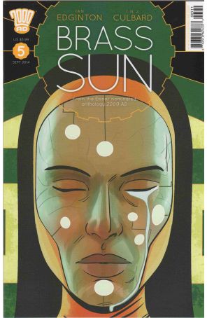Brass Sun 5 published by Rebellion with cover art by I.N.J. Culbard