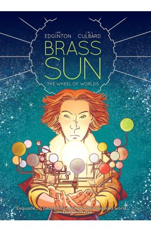 Brass Sun TPB HC 1 published by Rebellion with cover art by I. N. J. Culbard