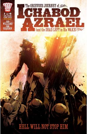 The Grievous Journey of Ichabod Azrael (and the Dead Left in His Wake) 1A published by Rebellion with cover art by Lee Garbett
