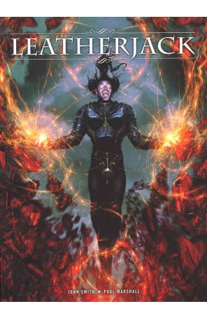 Leatherjack TPB 1 published by Rebellion with cover art by Clint Langley
