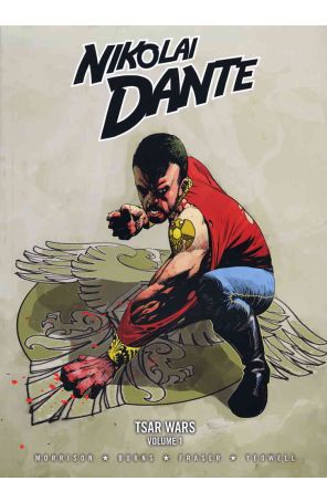 Nikolai Dante: Tsar Wars TPB 1 published by Rebellion