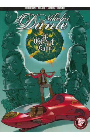 Nikolai Dante 2 published by Rebellion with cover art by Charlie Adlard and Andy Clarke