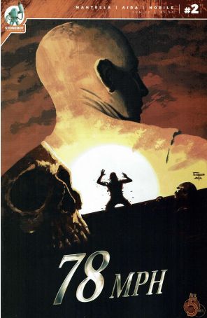 78 MPH 2 published by Red 5 with cover art by German Peralta