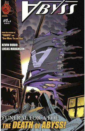 Abyss (2nd Series) 1A published by Red 5