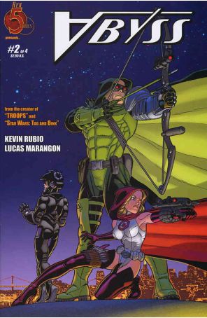 Abyss (2nd Series) 2 published by Red 5