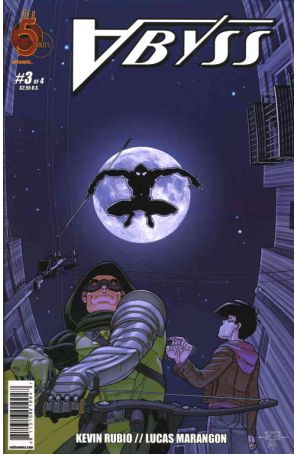 Abyss (2nd Series) 3 published by Red 5