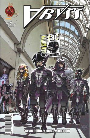 Abyss (2nd Series) 4 published by Red 5