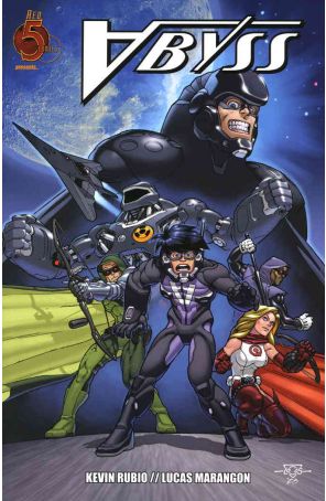 Abyss (2nd Series) TPB 1 published by Red 5