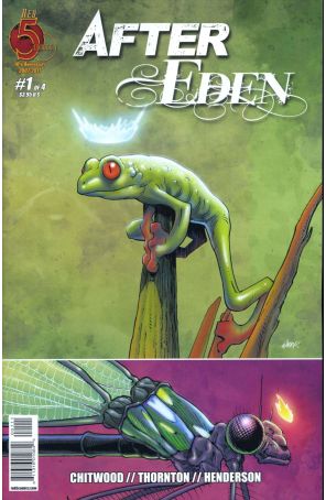 After Eden 1 published by Red 5 with cover art by Rod Thornton