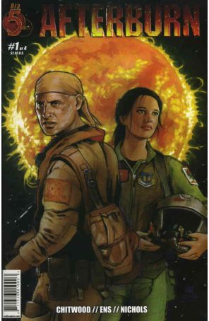 Afterburn 1 published by Red 5 with cover art by Matt Busch
