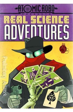 Atomic Robo Presents Real Science Adventures 3 published by Red 5 with cover art by Scott Wegener
