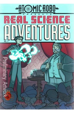 Atomic Robo Presents Real Science Adventures 7 published by Red 5 with cover art by Scott Wegener