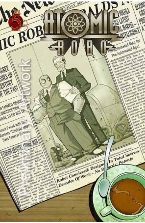 Atomic Robo and the Deadly Art of Science 2 published by Red 5
