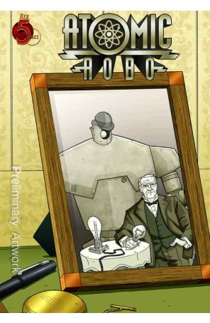 Atomic Robo and the Deadly Art of Science 3 published by Red 5 with cover art by Scott Wegener
