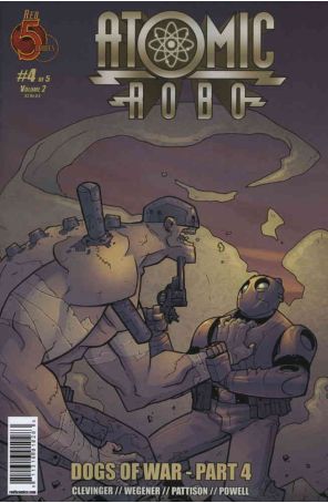 Atomic Robo: Dogs of War 4 published by Red 5