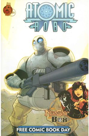 Atomic Robo/Neozoic/Box 13 FCBD 2010 published by Red 5