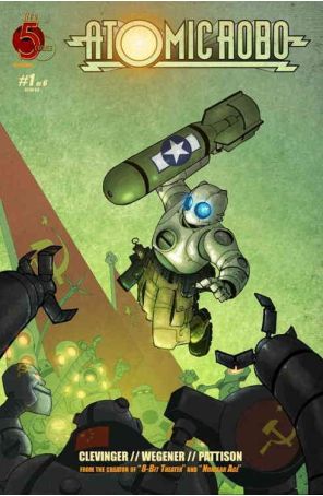 Atomic Robo 1 (2nd) published by Red 5