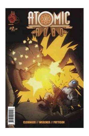 Atomic Robo 2 (2nd) published by Red 5
