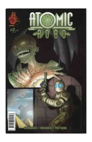 Atomic Robo 3 (2nd) published by Red 5
