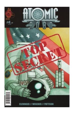 Atomic Robo 4 (2nd) published by Red 5