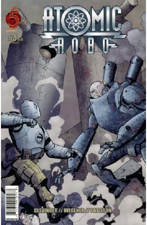 Atomic Robo 5 (2nd) published by Red 5