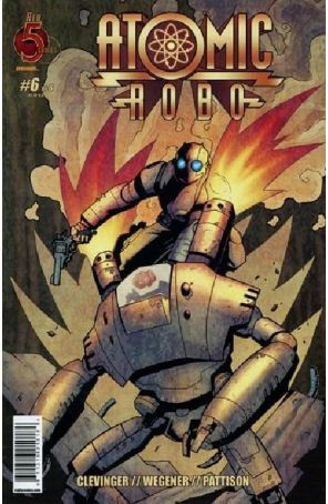 Atomic Robo 6 (2nd) published by Red 5