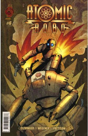 Atomic Robo 6 published by Red 5