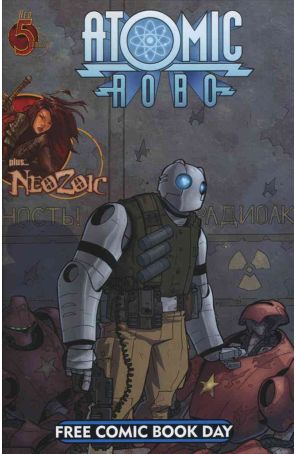 Atomic Robo FCBD 2008 published by Red 5