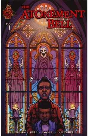 The Atonement Bell 1 published by Red 5 with cover art by Tyler B. Ruff