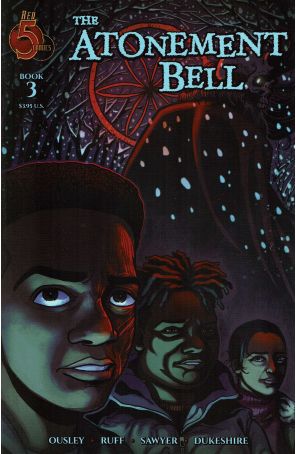 The Atonement Bell 3 published by Red 5 with cover art by Tyler B Ruff