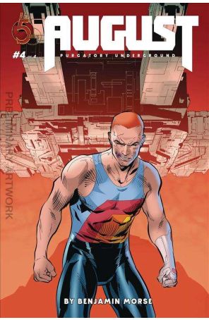 August: Purgatory Underground 4 published by Red 5